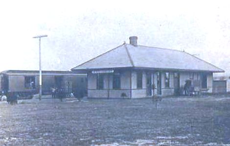 LSMS/NYC Montgomery MI depot